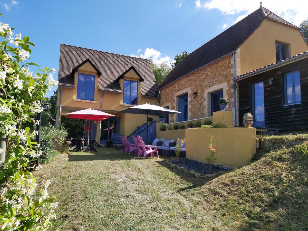 Bonbon Chambre D'Hotes Saint-Julien-de-Lampon 外观 照片