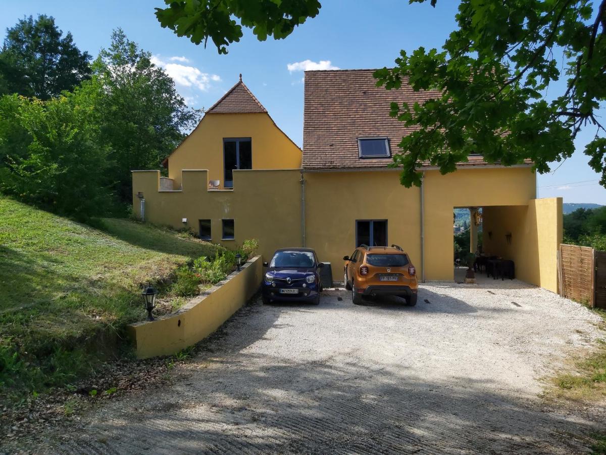 Bonbon Chambre D'Hotes Saint-Julien-de-Lampon 外观 照片