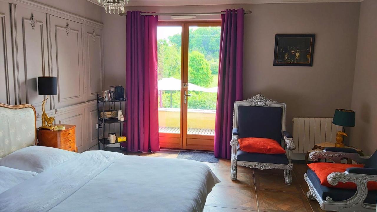 Bonbon Chambre D'Hotes Saint-Julien-de-Lampon 外观 照片