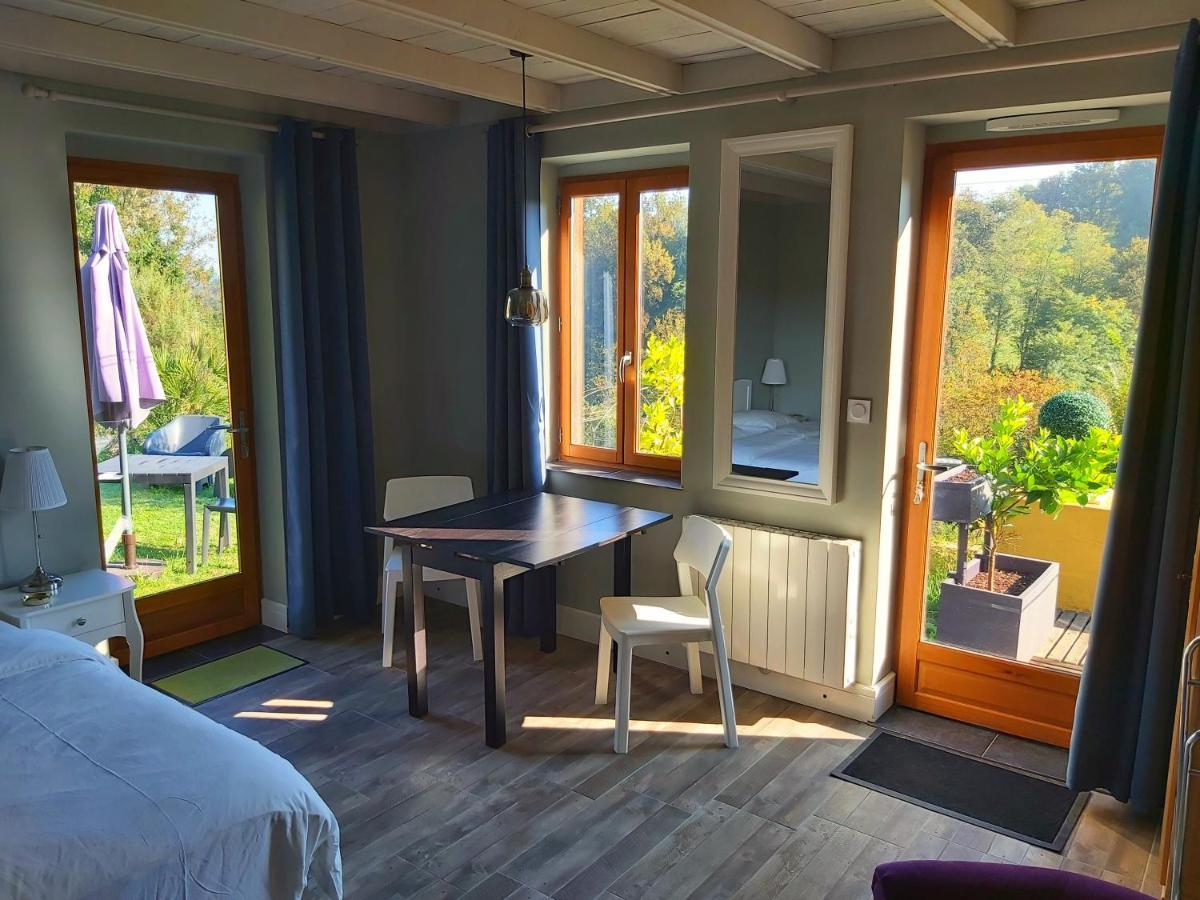 Bonbon Chambre D'Hotes Saint-Julien-de-Lampon 外观 照片